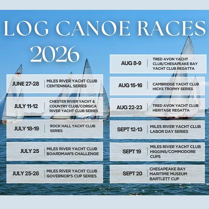Log Canoe Races Signature Events - St. Michaels Tourism